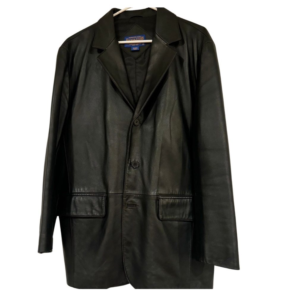 Vintage Pendleton 100% Leather Jacket - image 1